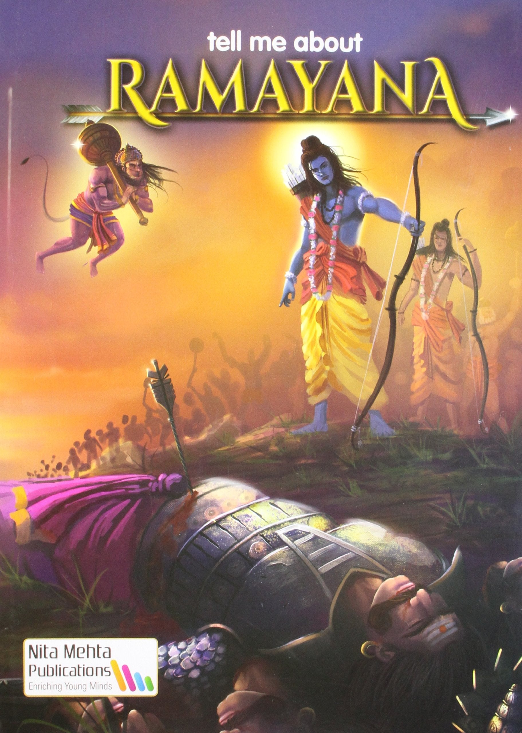 Tell Me About Ramayana book