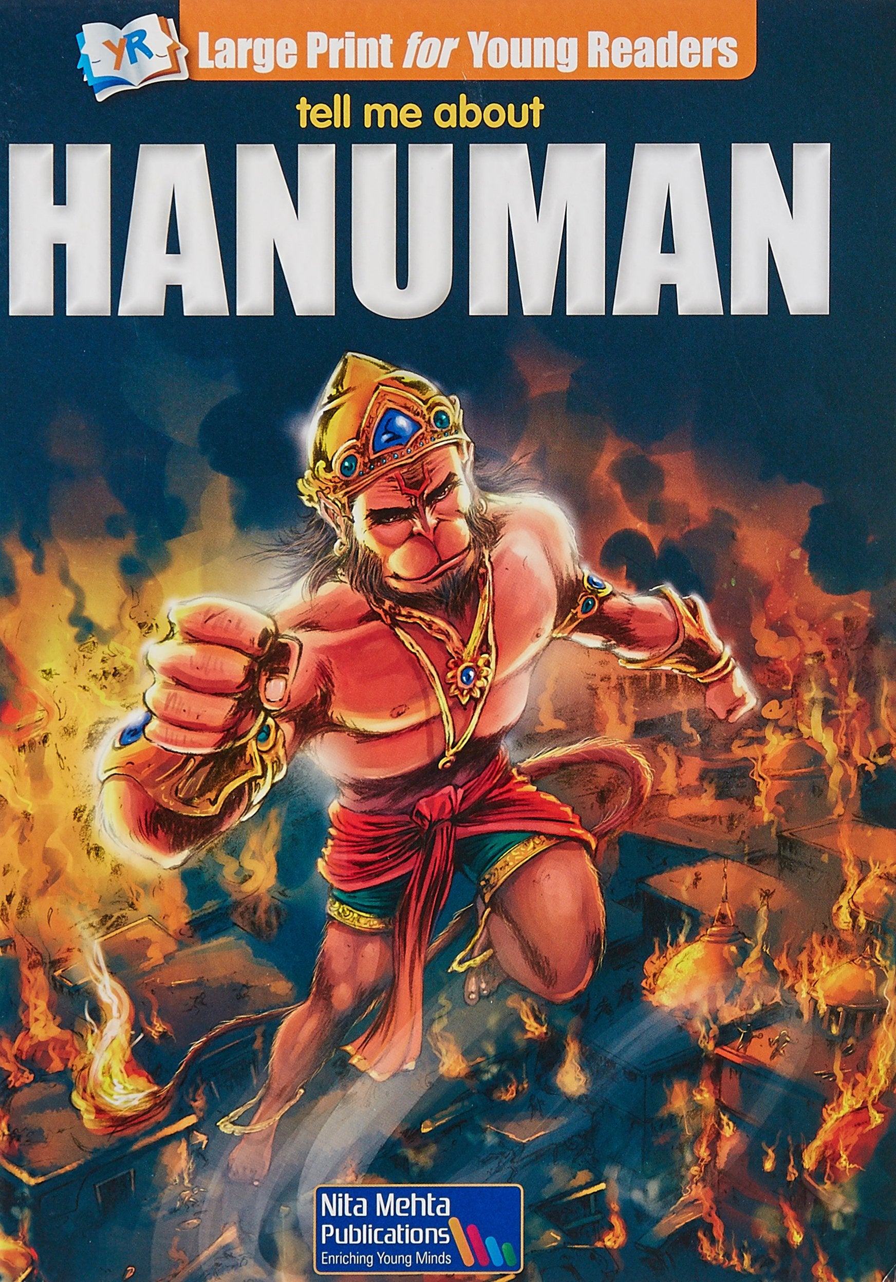 Tell Me About Hanuman - Large Print Politics & History