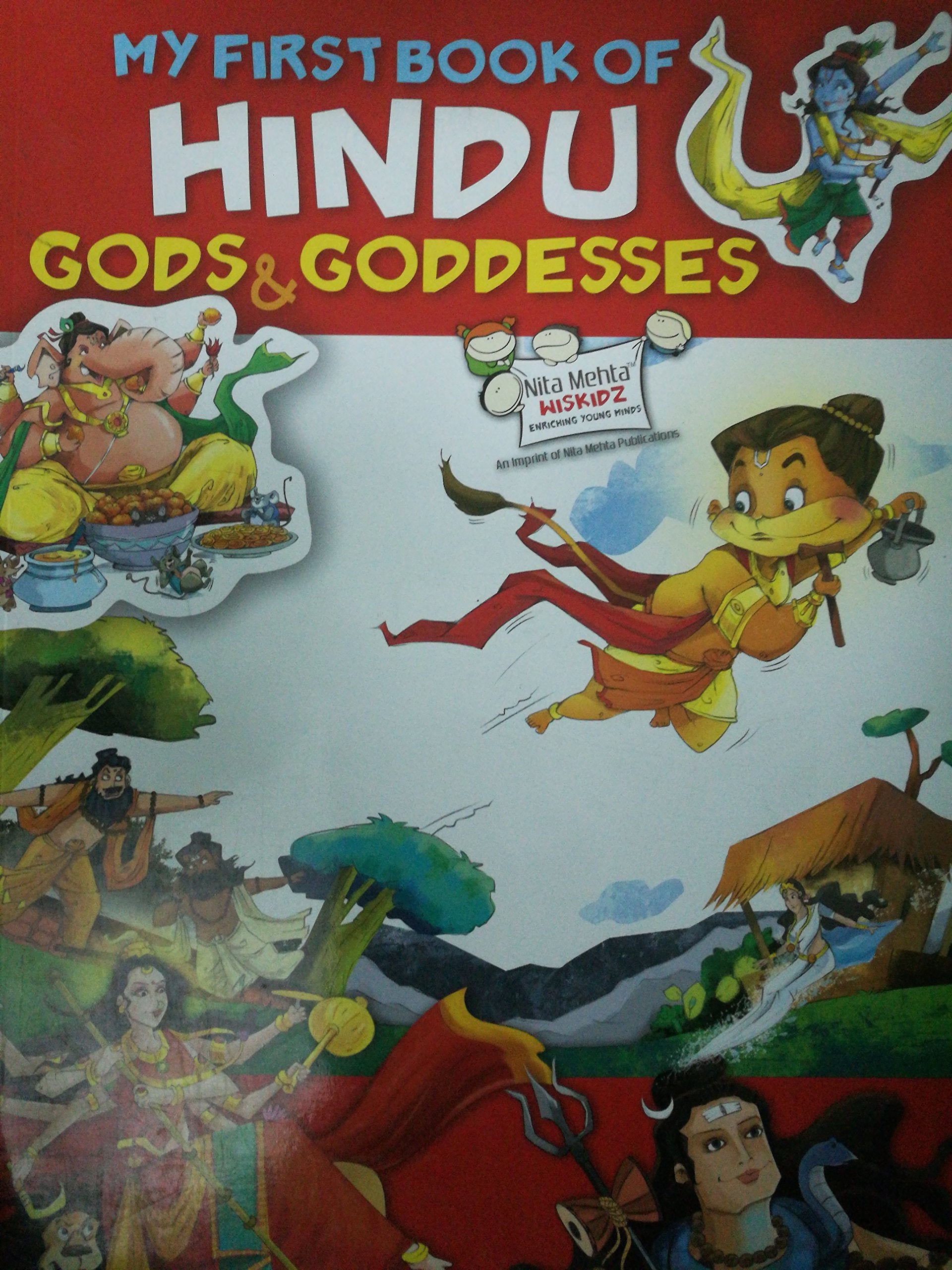 My First Book of Gods & Goddesses Nita Mehta book