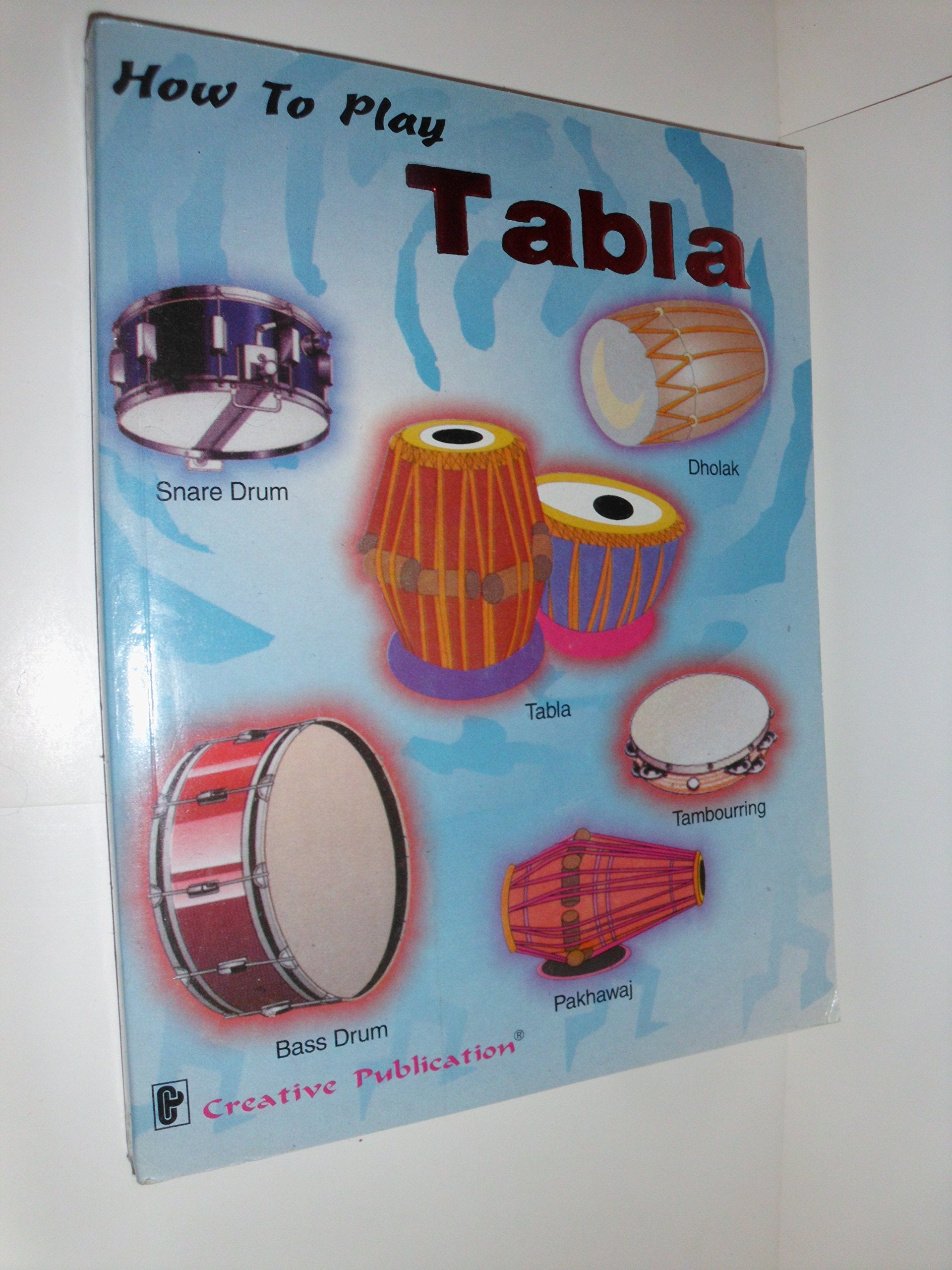 HOW TO PLAY TABLA Books