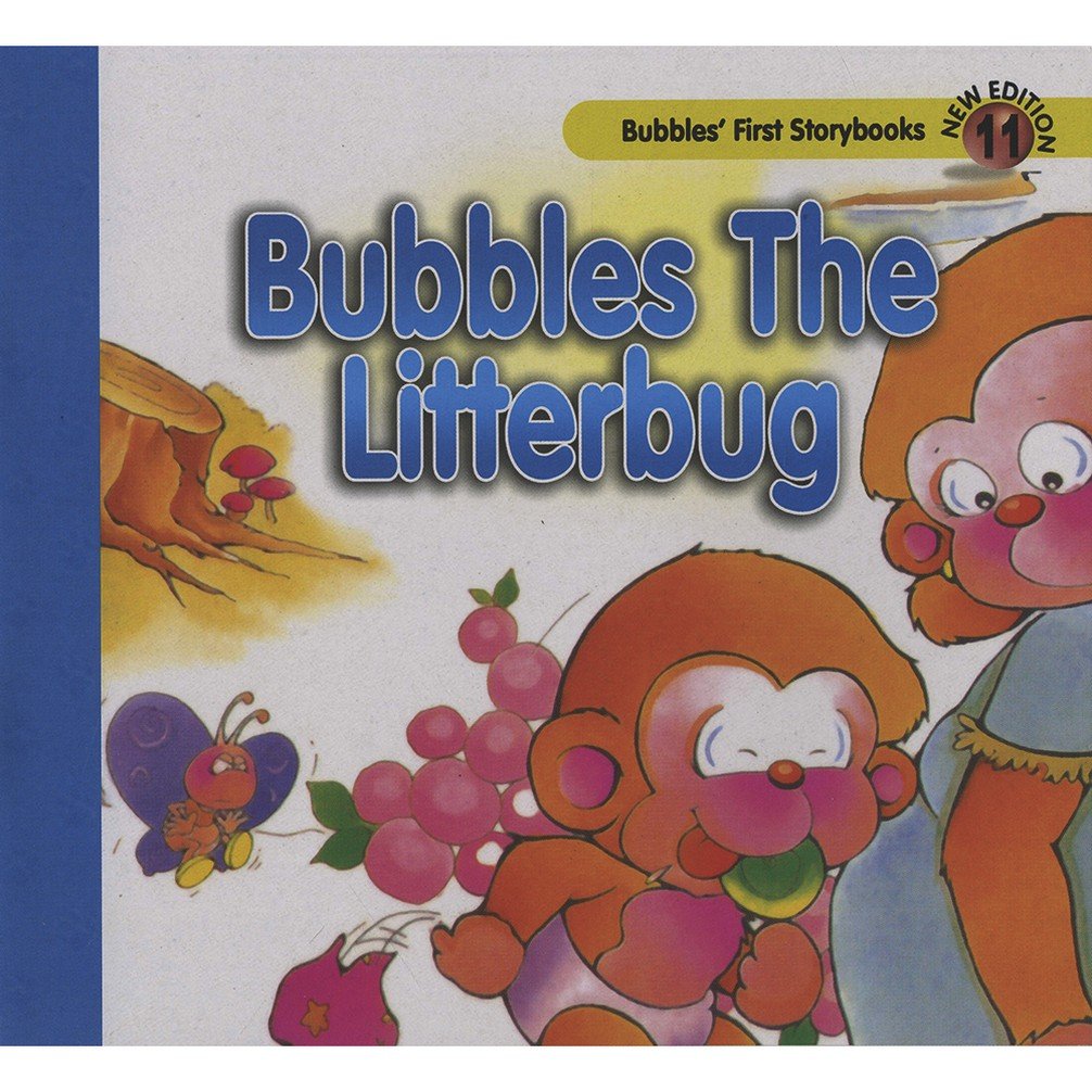 Bubbles the Litterbug Books