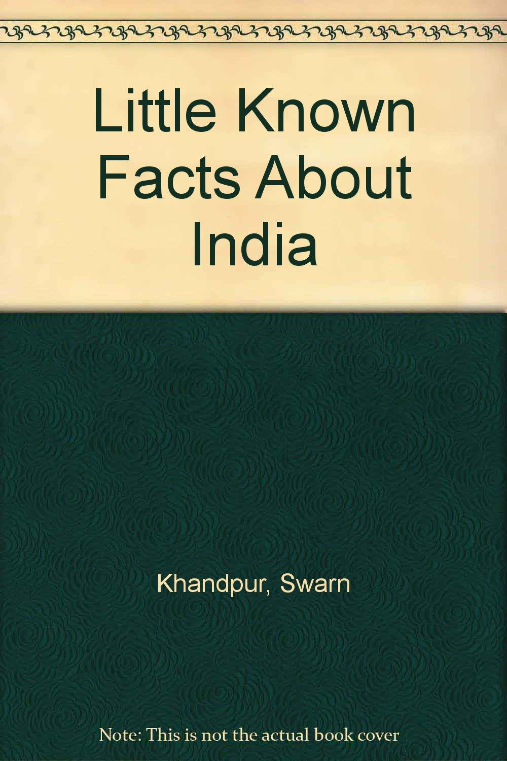 Little Known Facts About India Geology & Geography