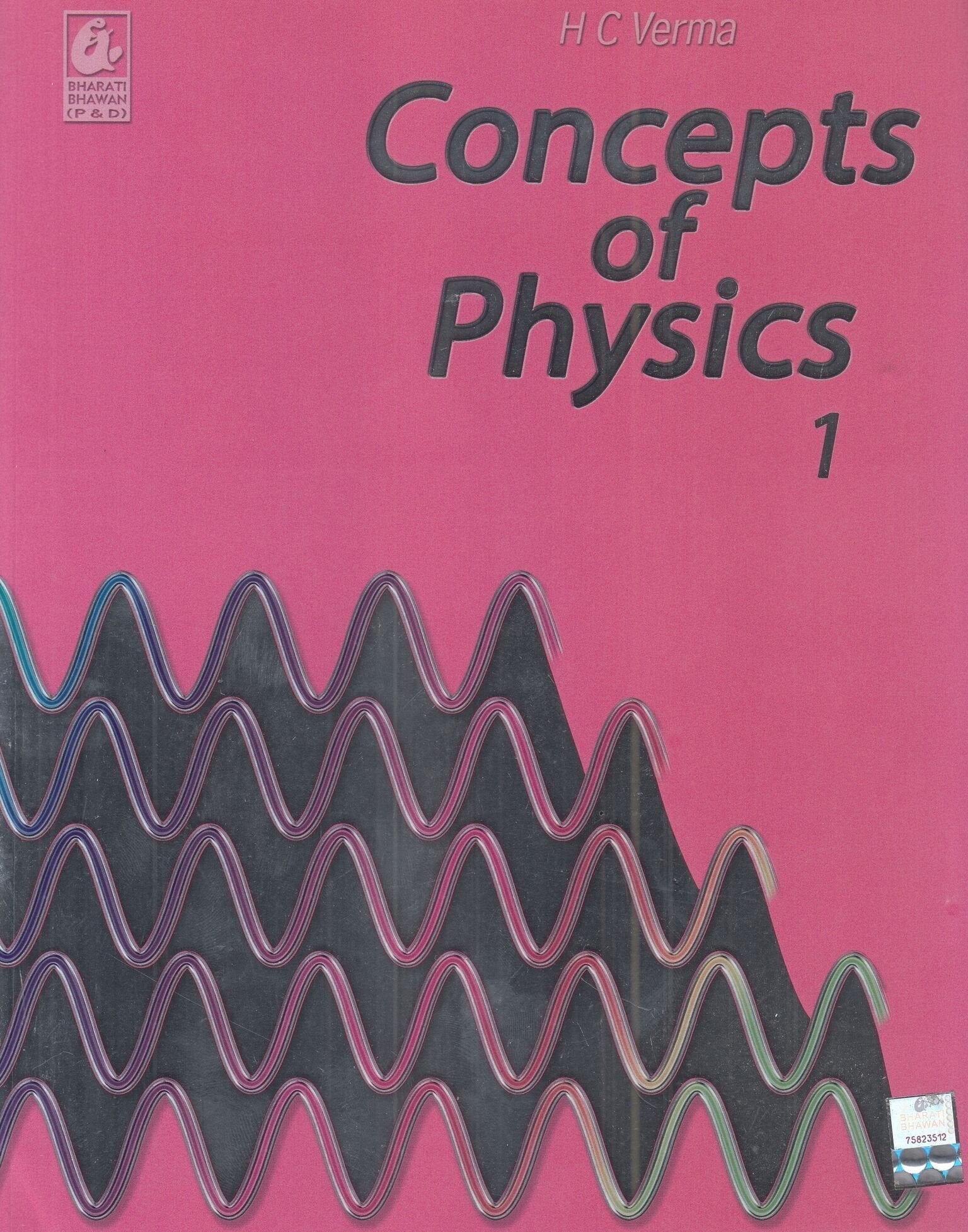 Concepts of Physics (Part 1) H.C. VERMA Books