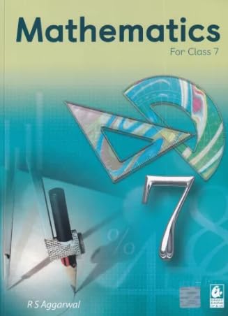 Mathematics For Class 7 Books