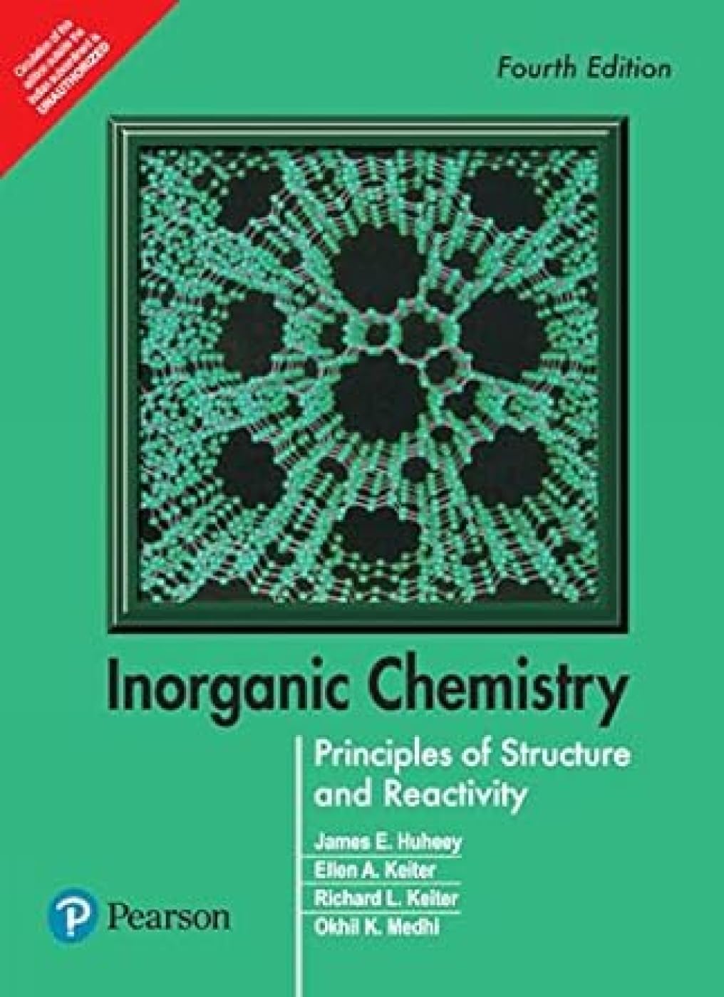 Inorganic Chemistry: Principles of Structure and Reactivity Natural Sciences
