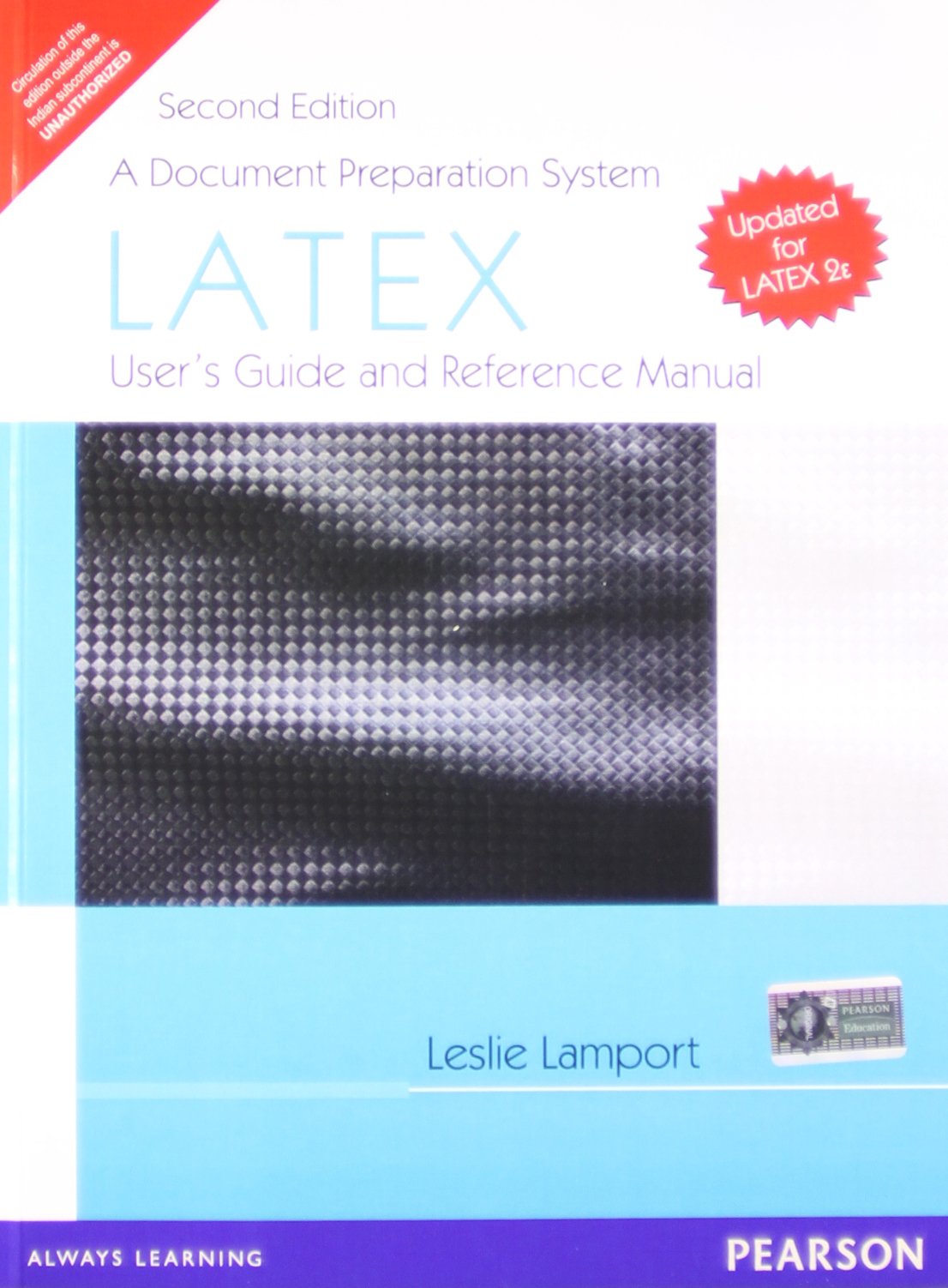 Latex: A Document Preparation System Books