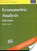 Econometric Analysis book