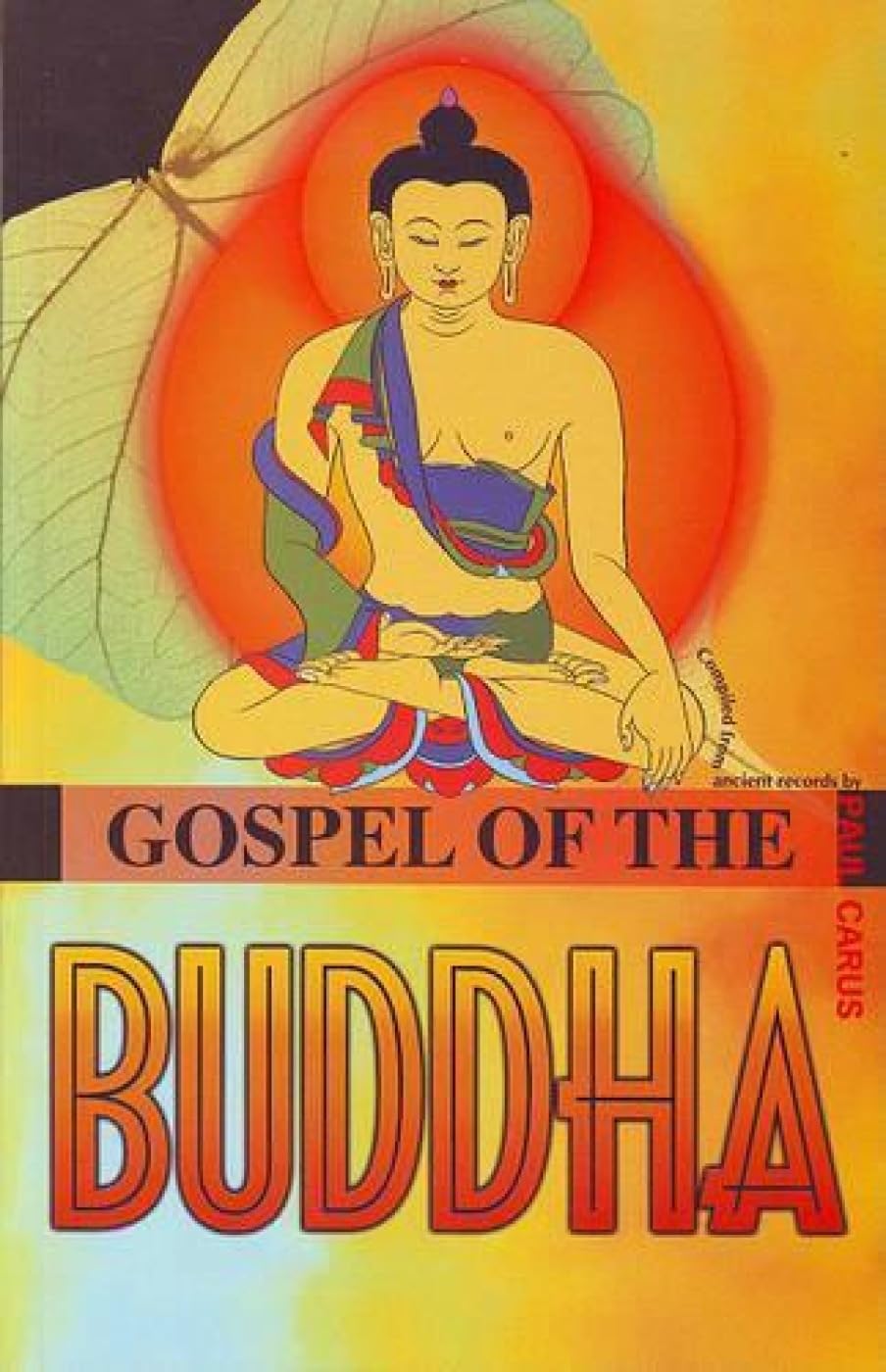 Gospel of the Buddha Religion & Esotericism