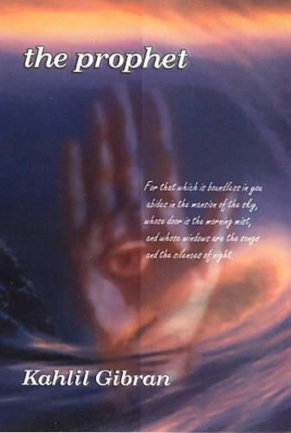 The Prophet Poetry