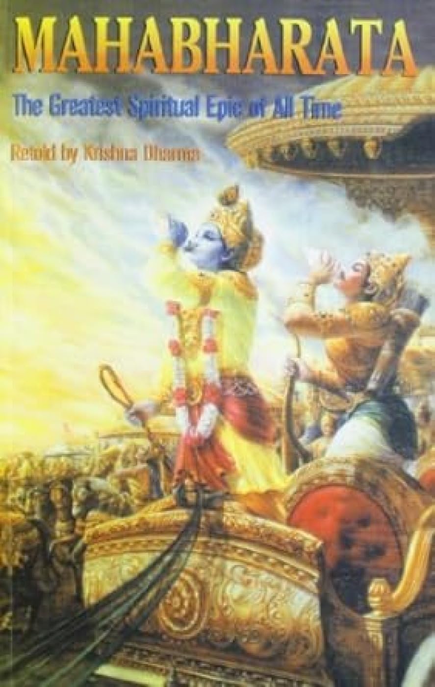 Mahabharata: Greatest Epic of All Time Religion & Esotericism