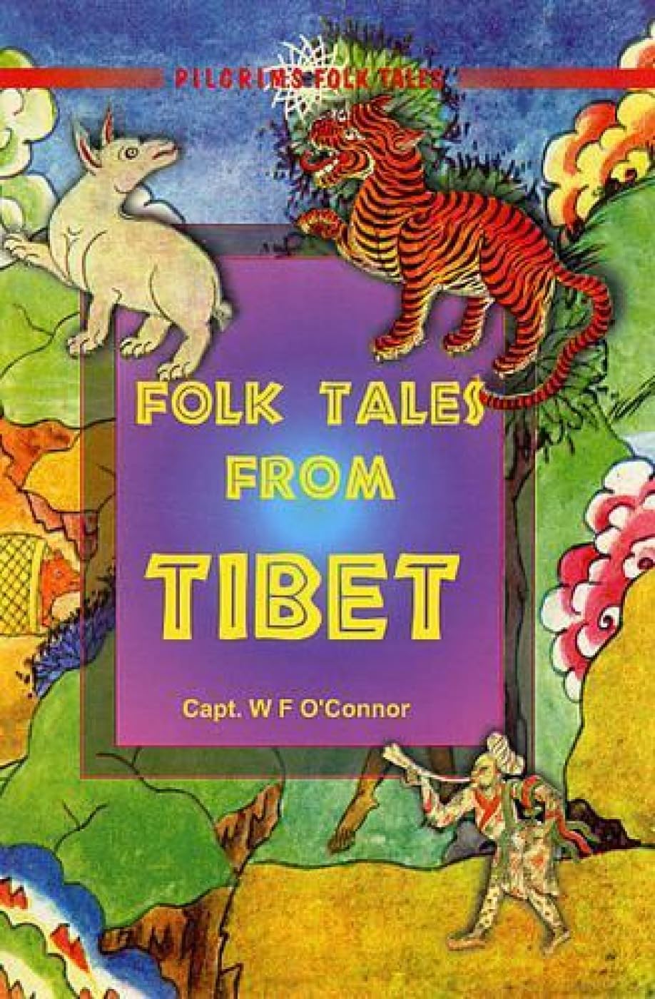 Folktales from Tibet Books