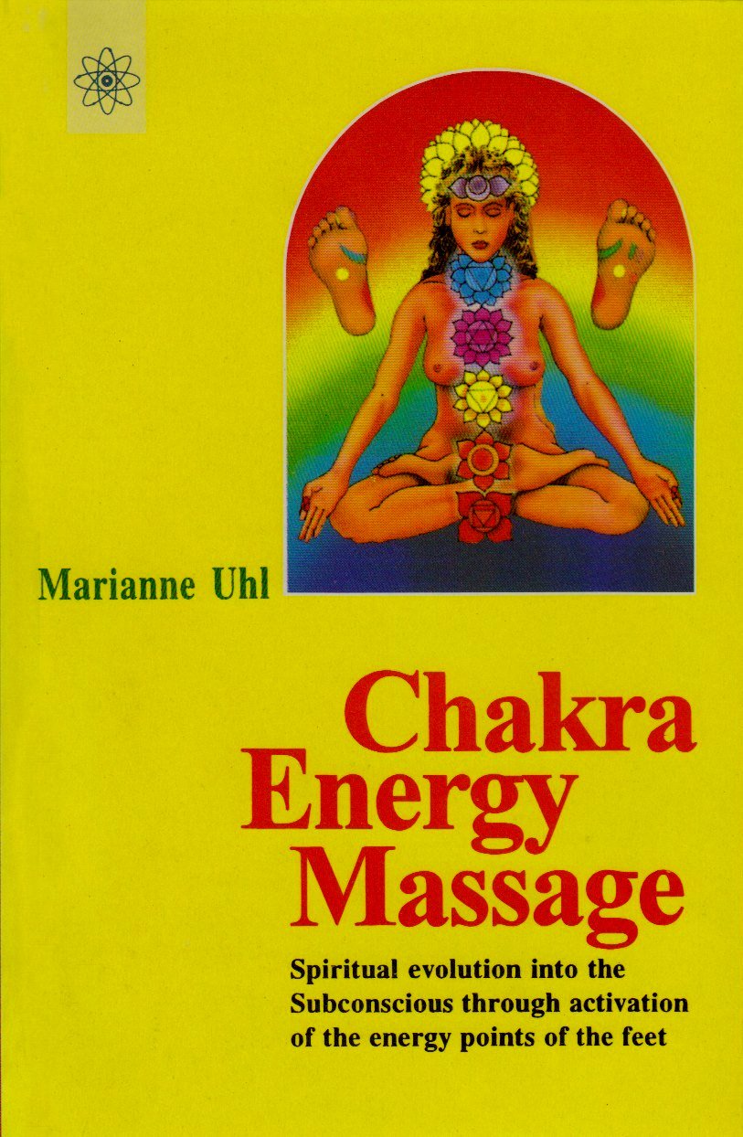 Chakra Energy Massage Books