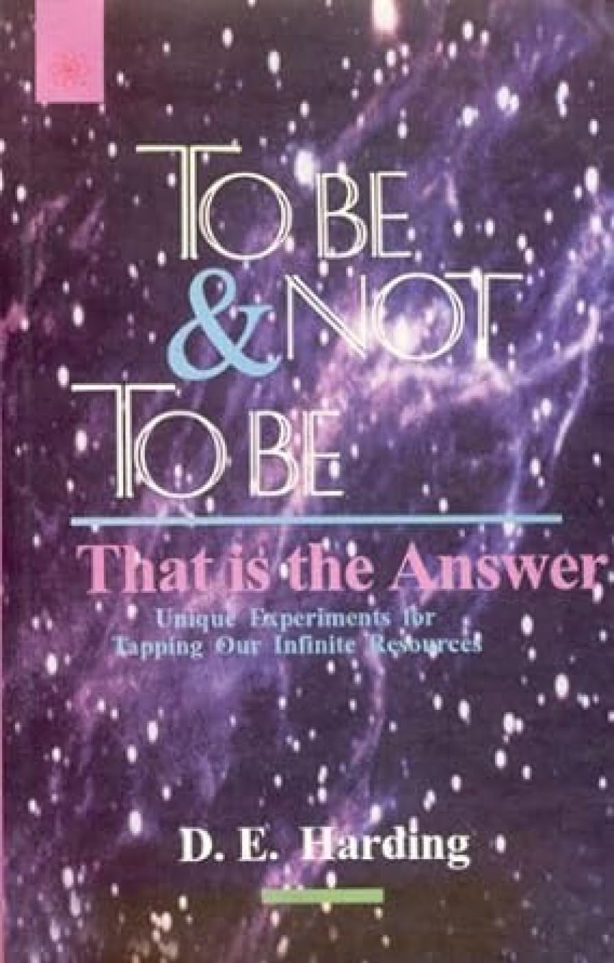 To be or Not to be, That is the Answer: Unique Experiments for Tapping Our Infinite Resources Philosophy