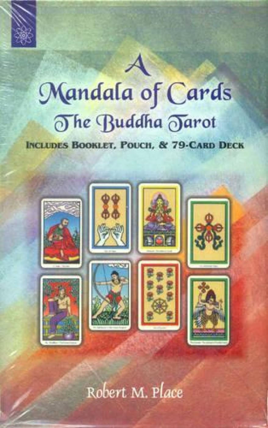 A Mandala of Cards: The Buddha Tarot book