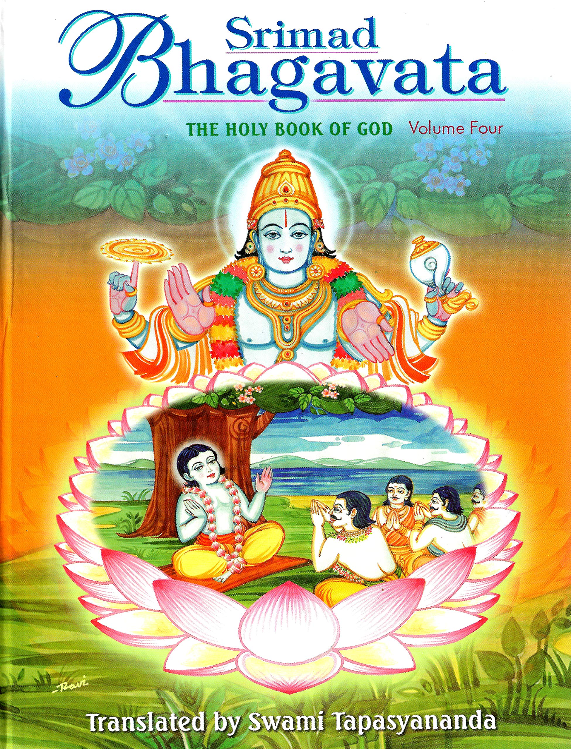 Srimad Bhagavata:The Holy Book Of God Vol 4 Skanda X1-X11 Books