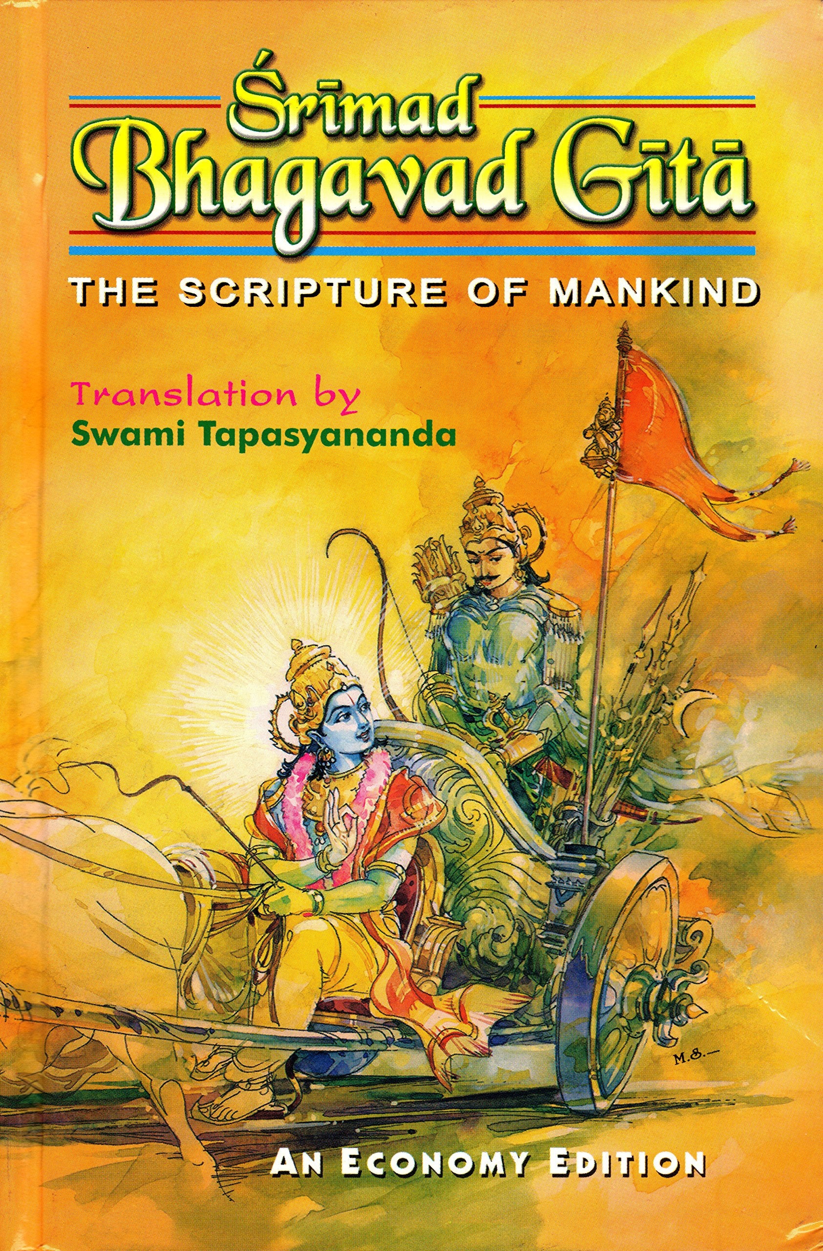 Srimad Bhagavad Gita: The Scripture of Mankind (An Economy Edition) Books