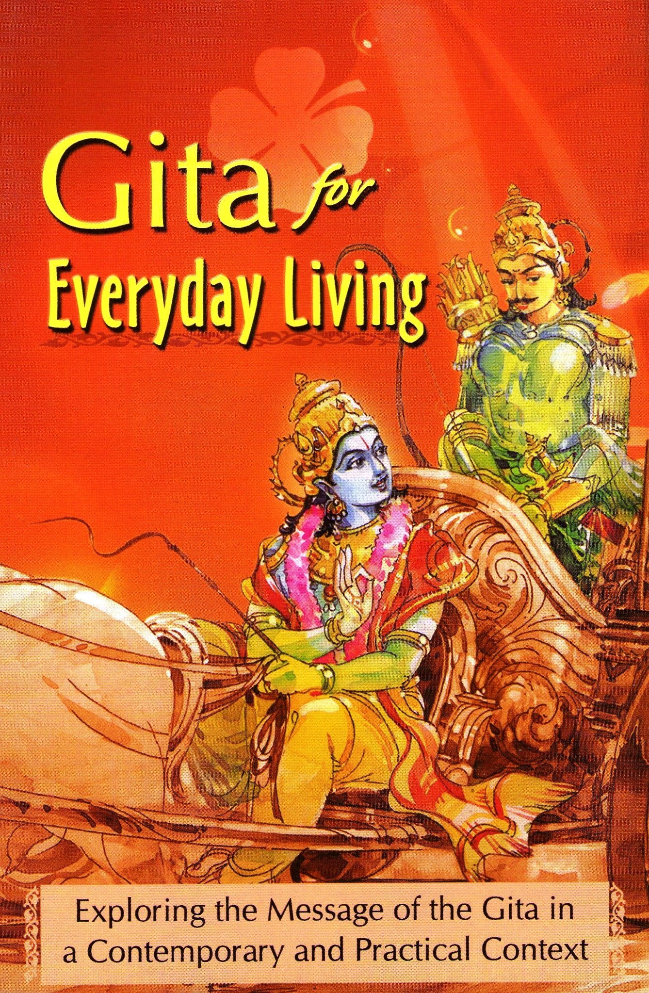 Gita for Everyday Living Books