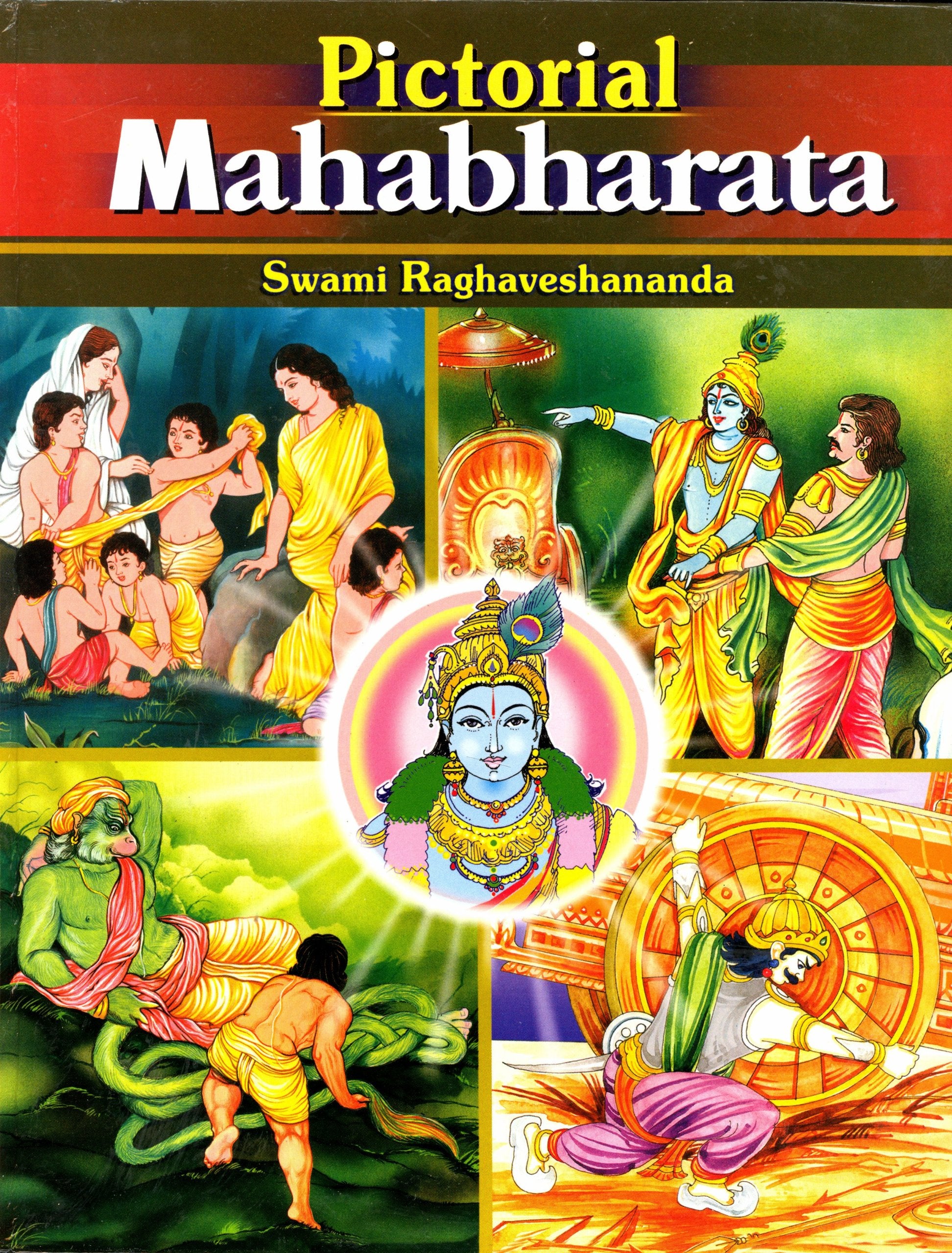 Pictorial Mahabharata Books