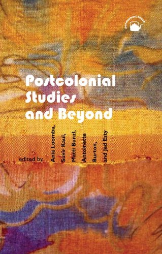 POSTCOLONIAL STUDIES AND BEYOND ANIA LOOMBA, SU ANIA LOOMBA, SU Books