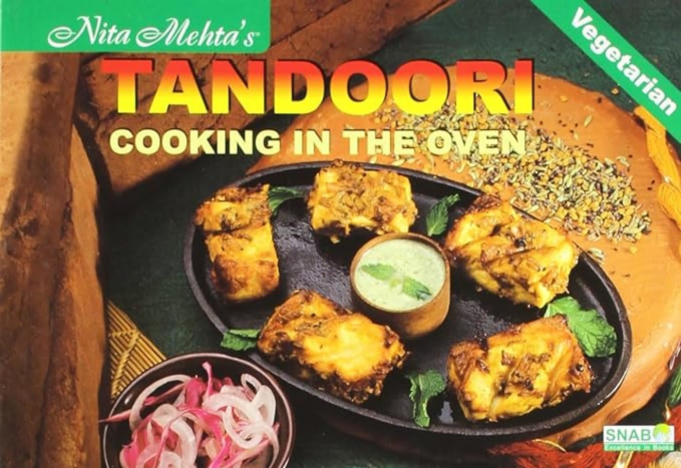 Tandoori Cooking - Vegetarian Leisure, Home & Garden