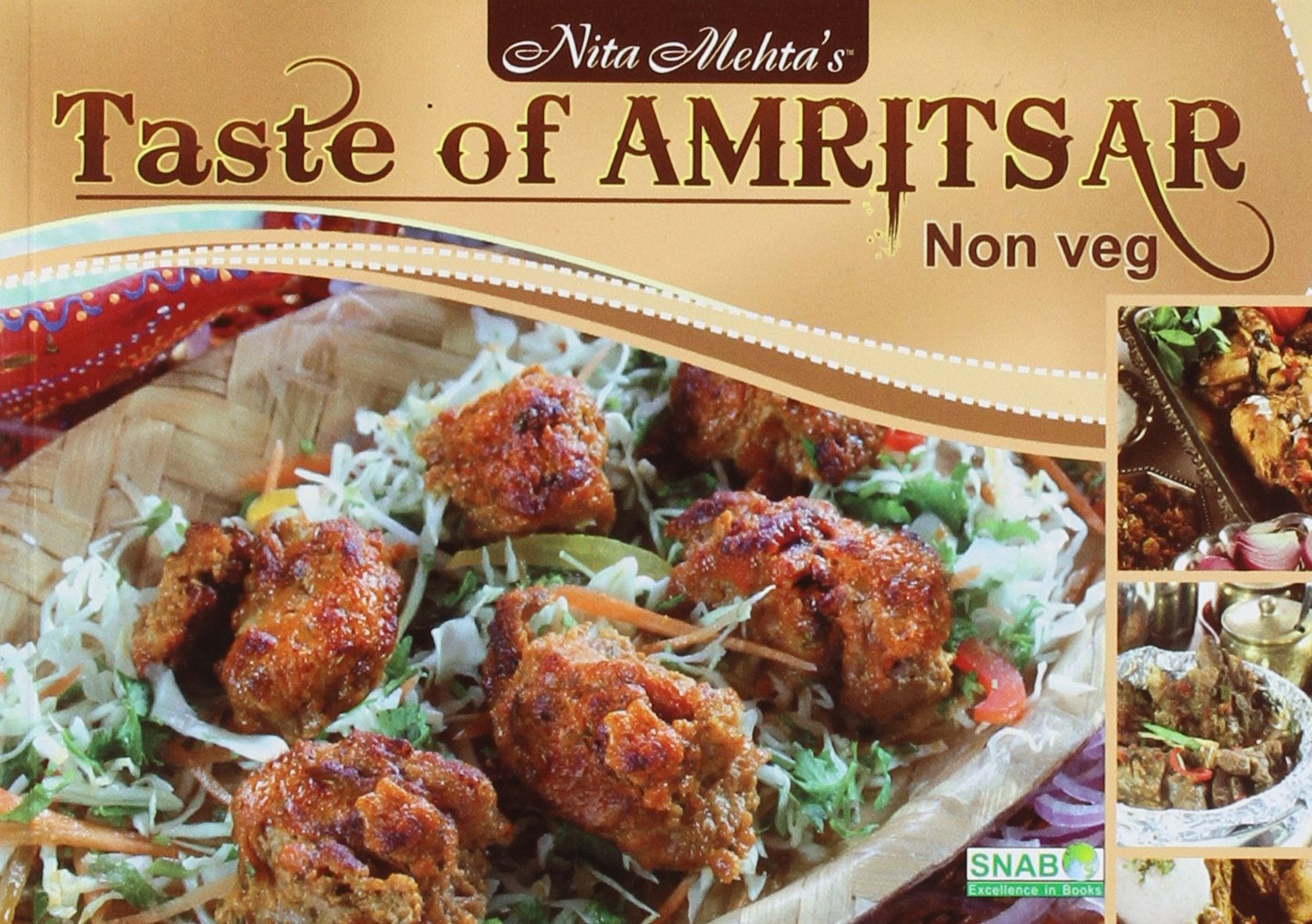 Taste of Amritsar: Non-Veg Books