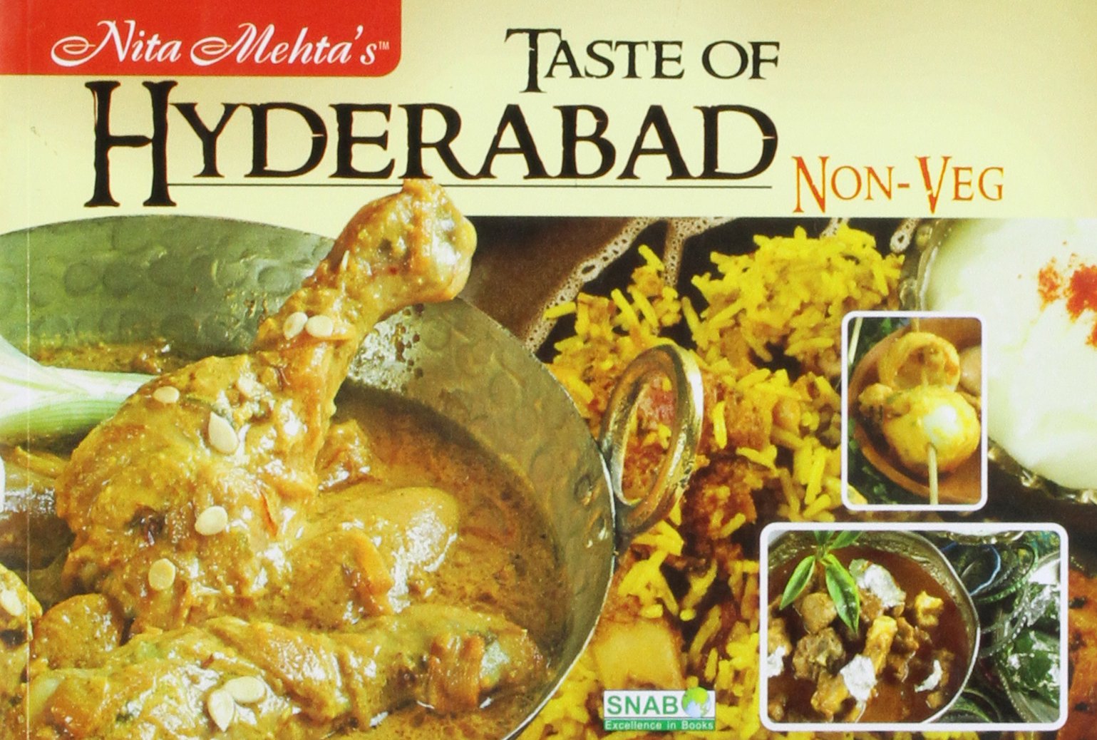 Taste of Hyderabad (Non-Veg) Indian Cookbook Nitin Mehta Cooking & Enjoying