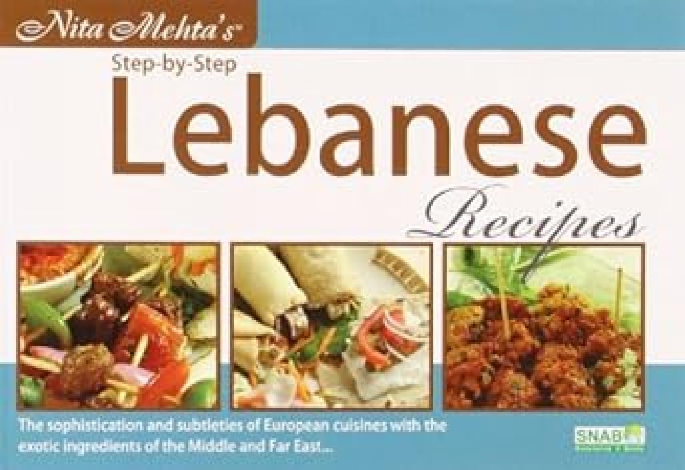 Lebanese Recipes book