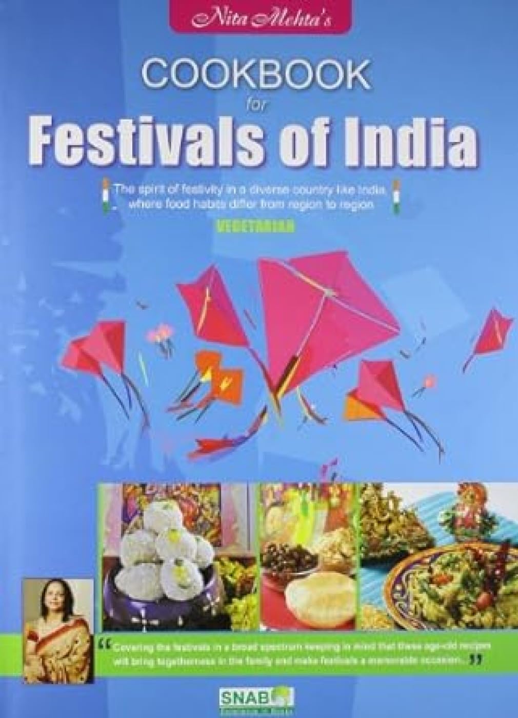 Cookbook for Festivals of India Leisure, Home & Garden