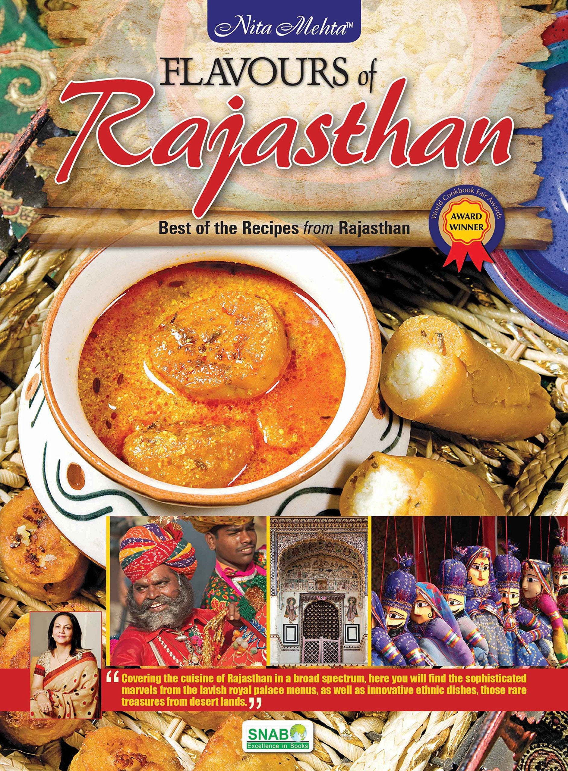 Flavours of Rajasthan Books