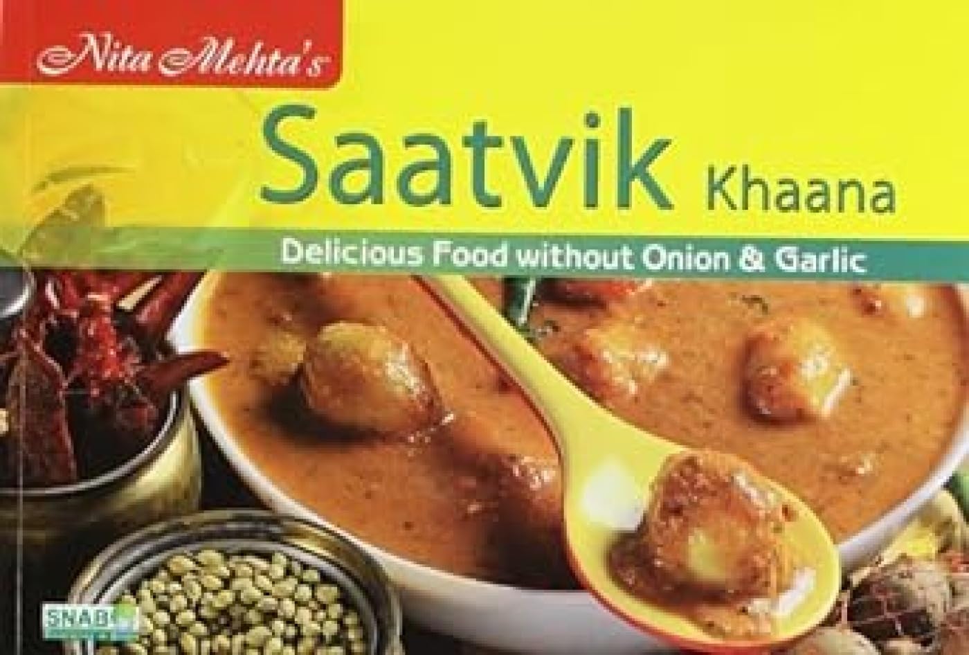 Satvik Khaana - No Onion No Garlic Leisure, Home & Garden