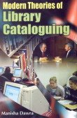 Product Image: Modern Theories of Library Cataloguing