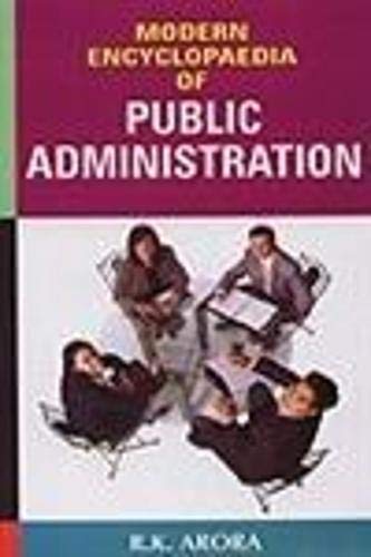 Modern Encyclopaedia of Public Administration (Set of 5 Vols) Business, Finance & Career