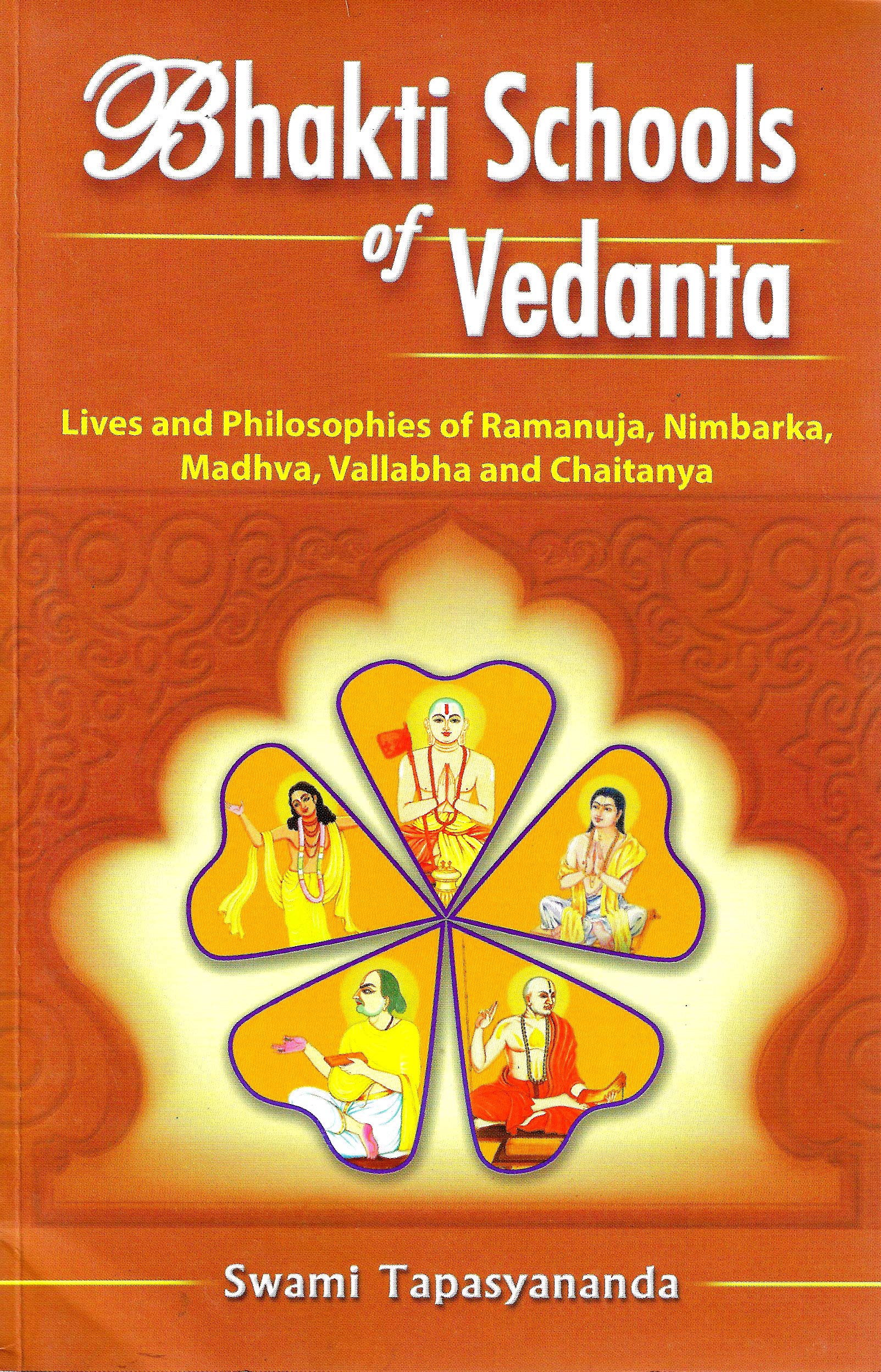 Bhakti Schools of Vedanta Books