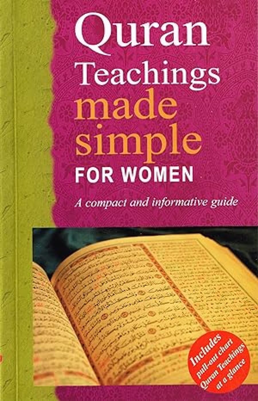 Quran Teachings Made Simple for Women Religion & Esotericism