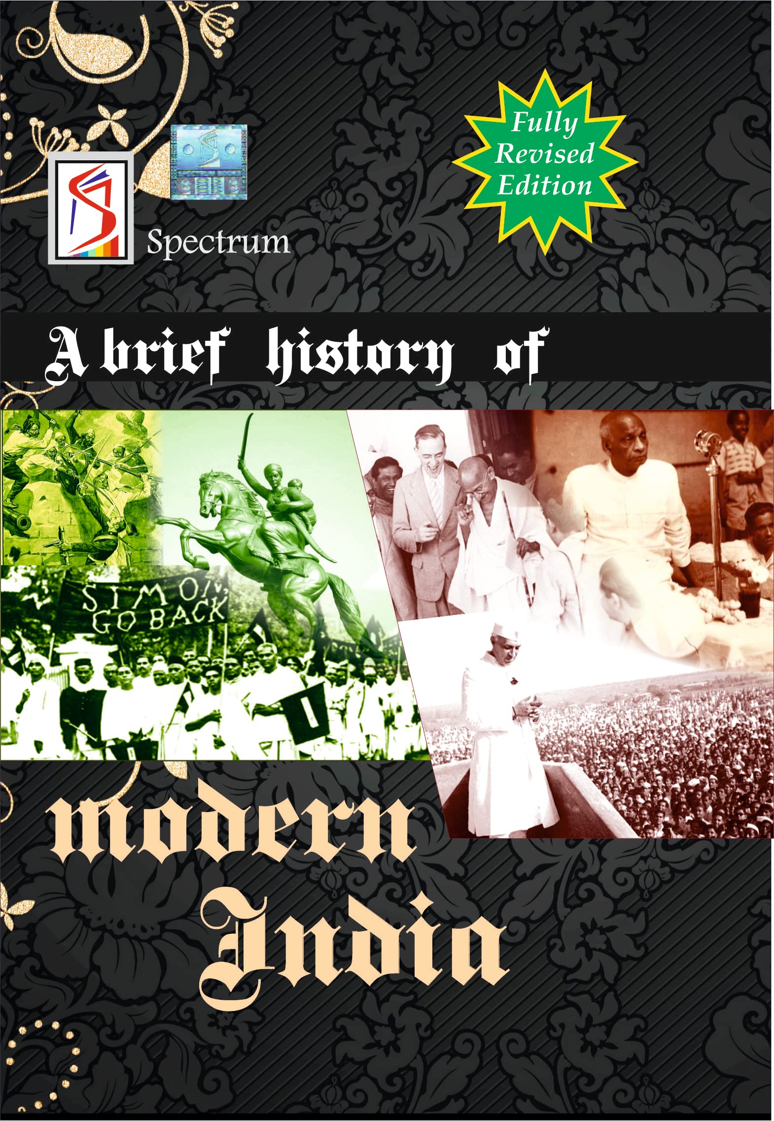 A Brief History of Modern India book