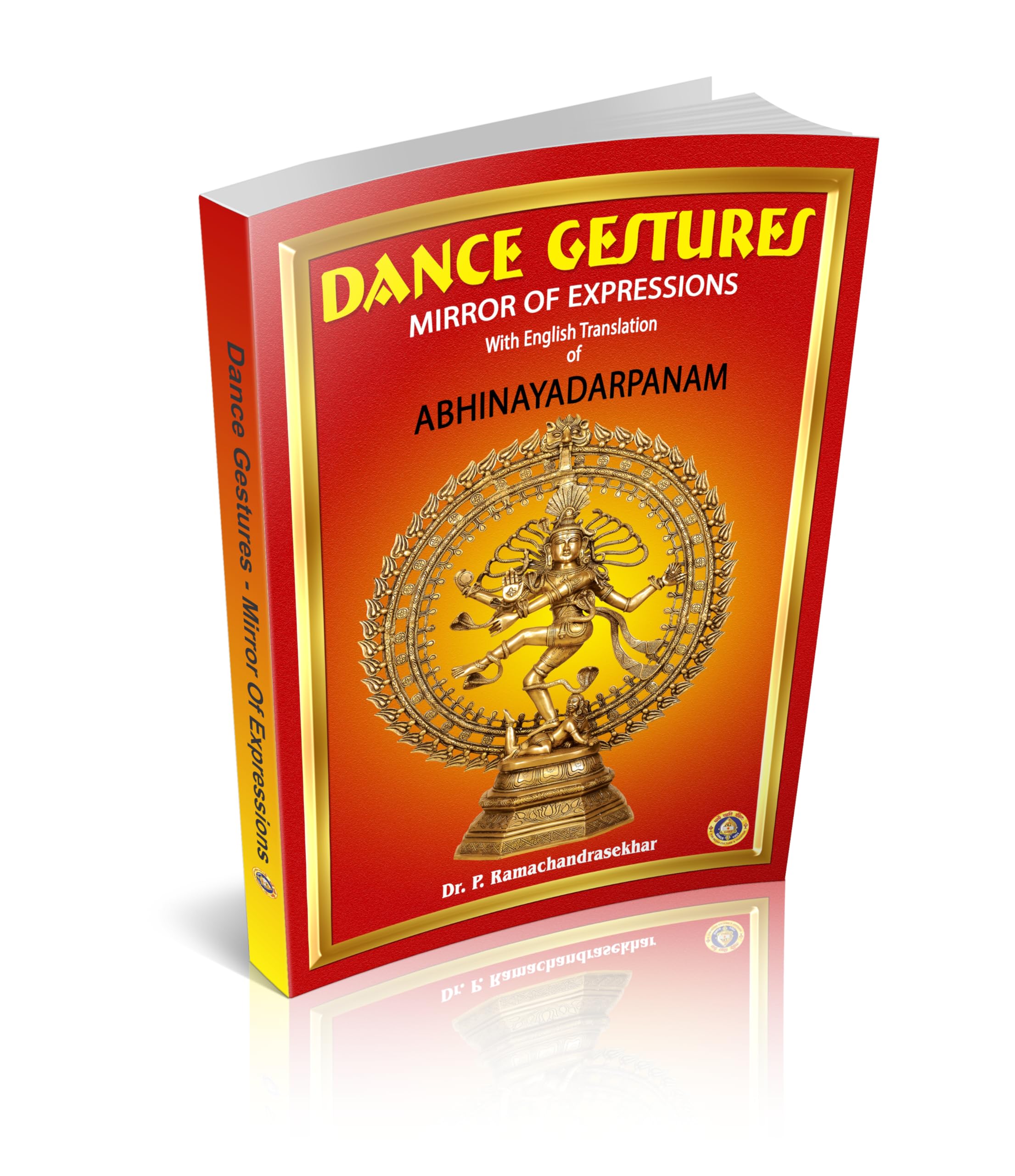 Dance Gestures - Mirror of Expressions Sanskrit - English Tna Books