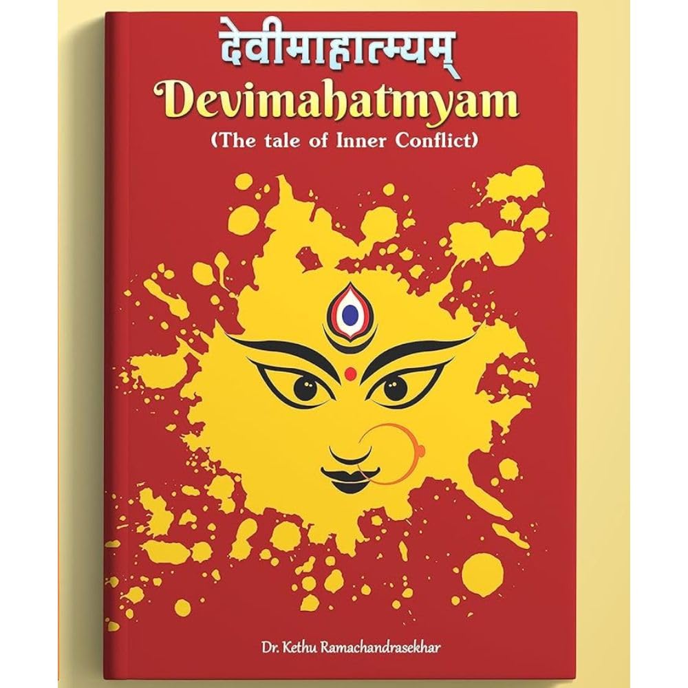 Devi Mahatmyam A Tale of Inner Conflict - Sanskrit- English with Translation Books