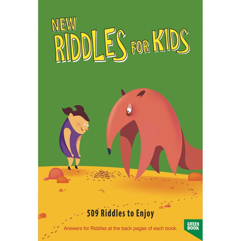 New Riddles For Kids (Green) (New Riddles for Kids Series) Books