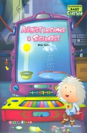 August becomes a scientiest Books
