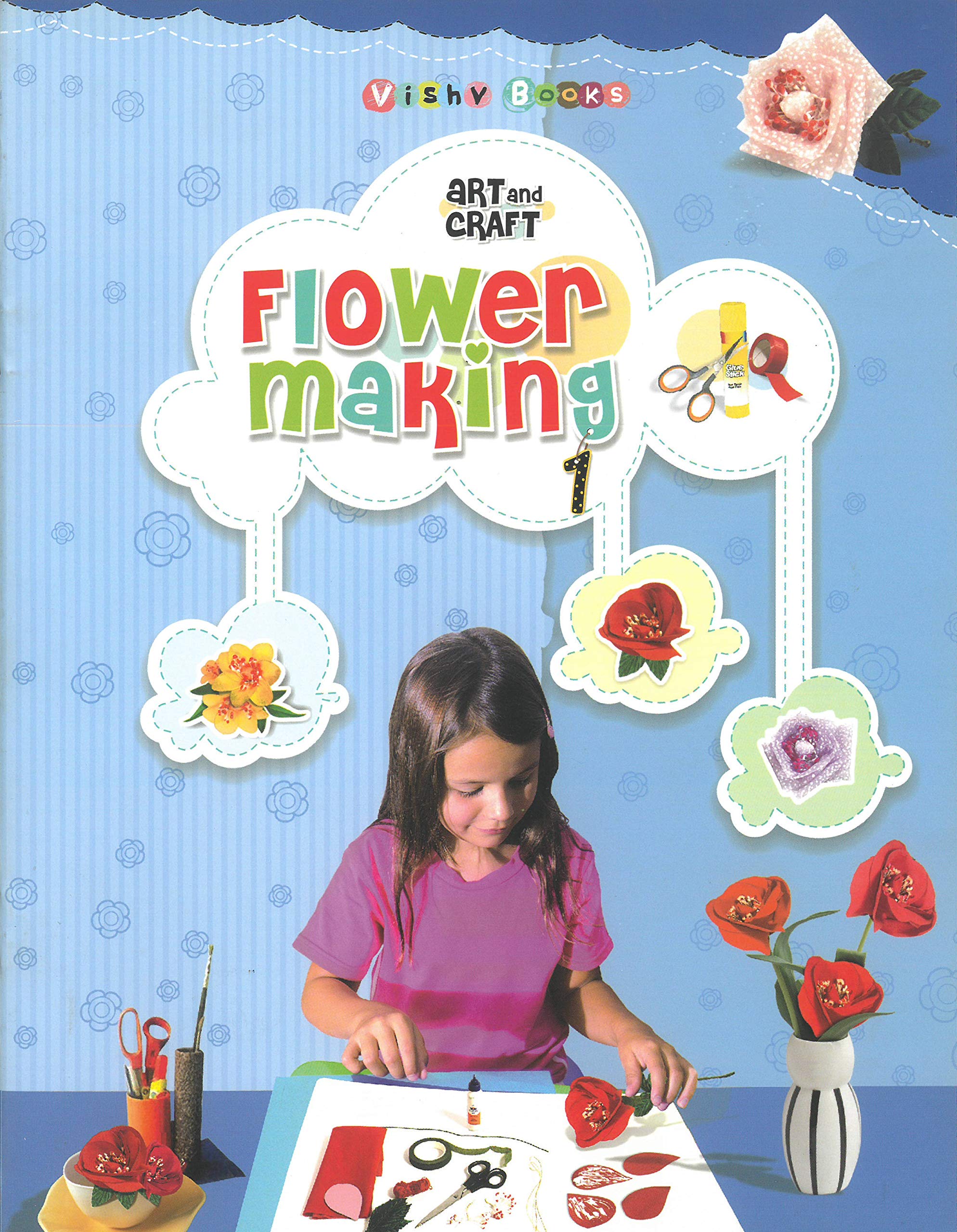 Art & Craft-Flower Making-1 Books