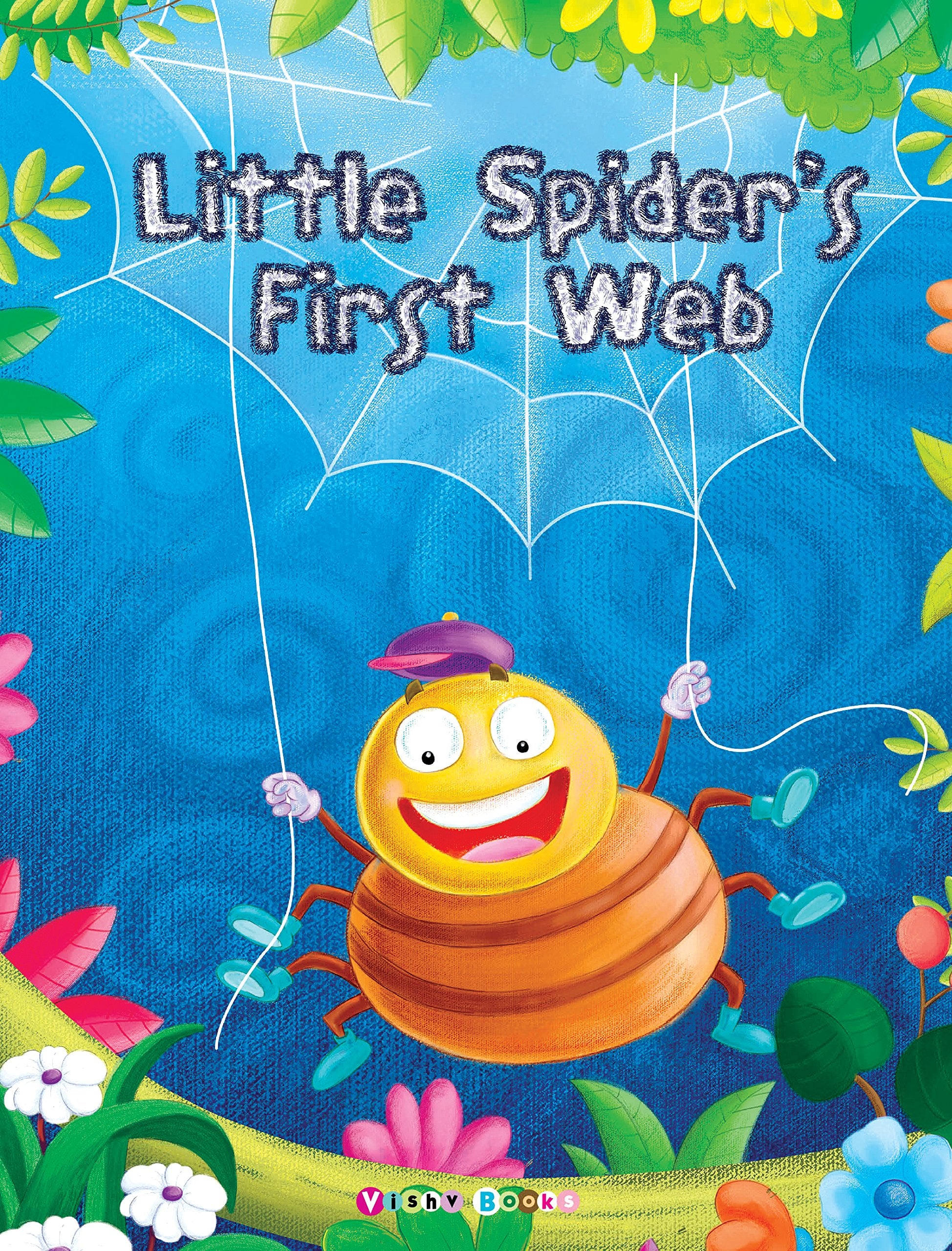 Little Spider’s First Web Books