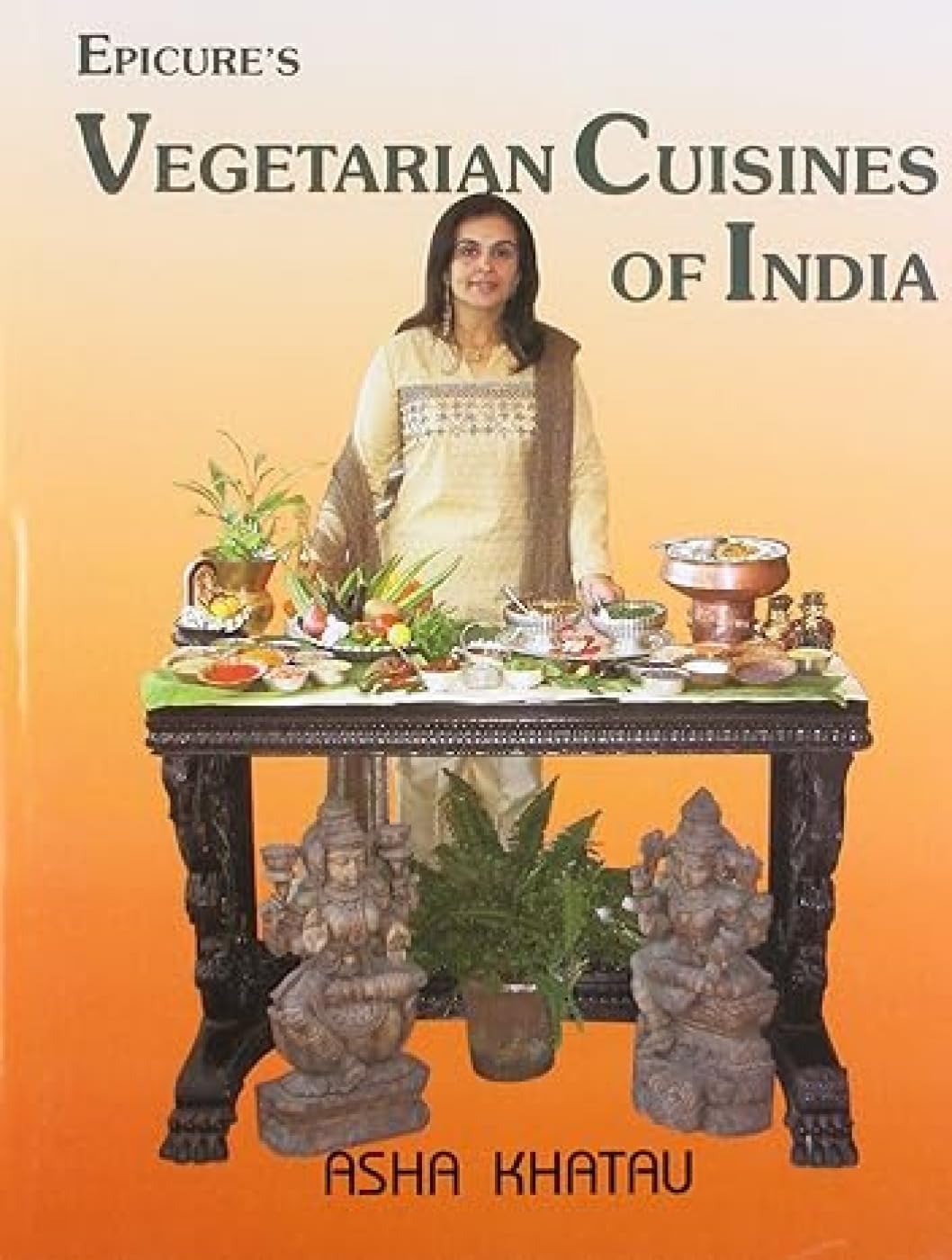 Epicure's Vegetarian Cuisines of India Leisure, Home & Garden