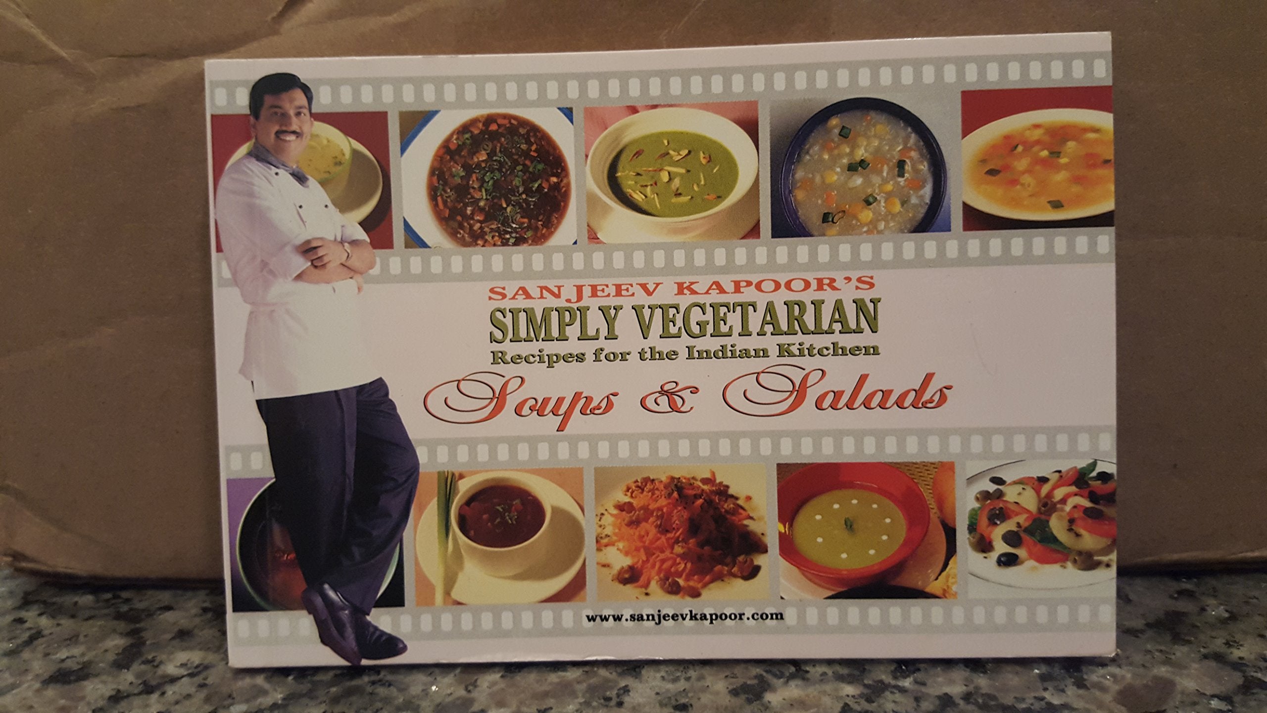 Soups & Salads (Sanjeev Kapoor's Simply Vegetarian Recipes for the Indian Kitchen) Books