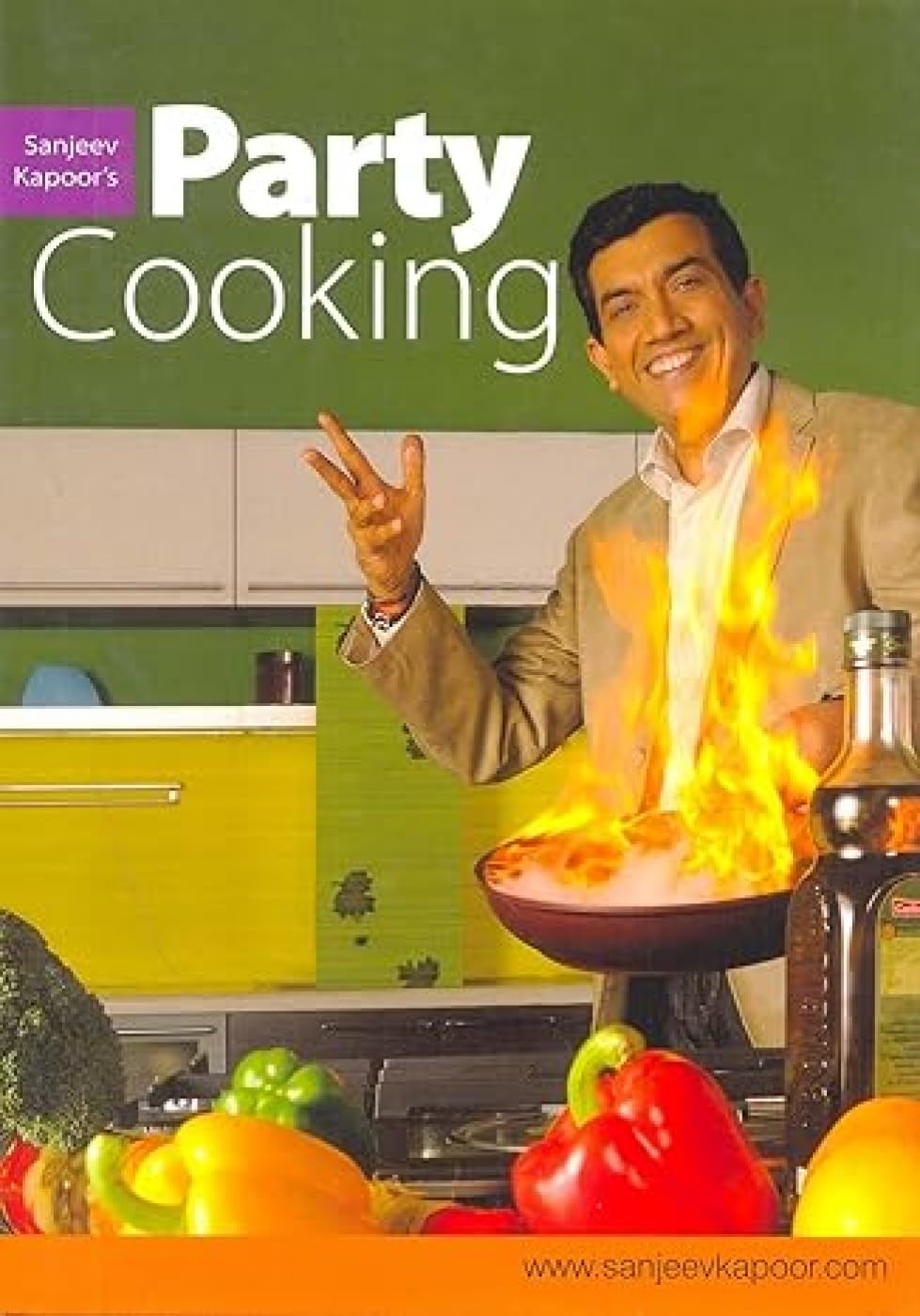 Party Cooking Leisure, Home & Garden Books