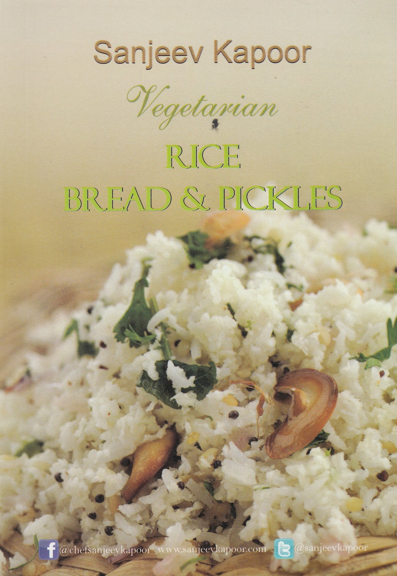 Kitchen Library Vegetarian Collection: Rice, Breads & Pickles: v. 4 Leisure, Home & Garden
