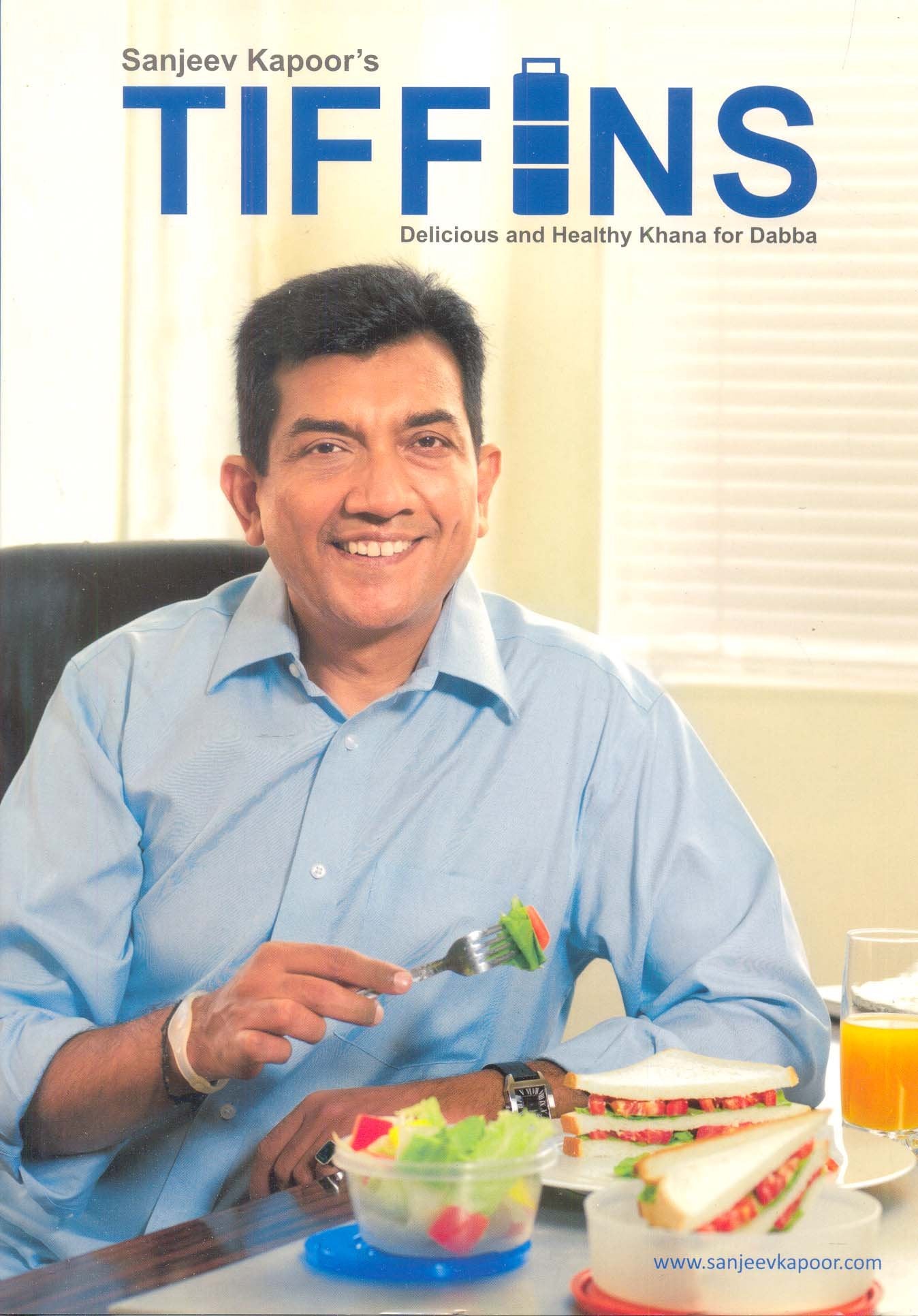 Tiffins : Delicious and Healthy Khana for Dabba Books