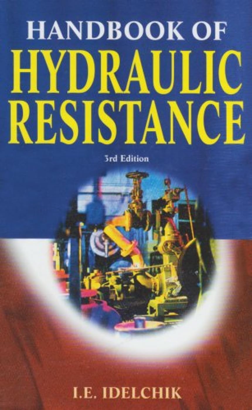 Handbook of Hydraulic Resistance book