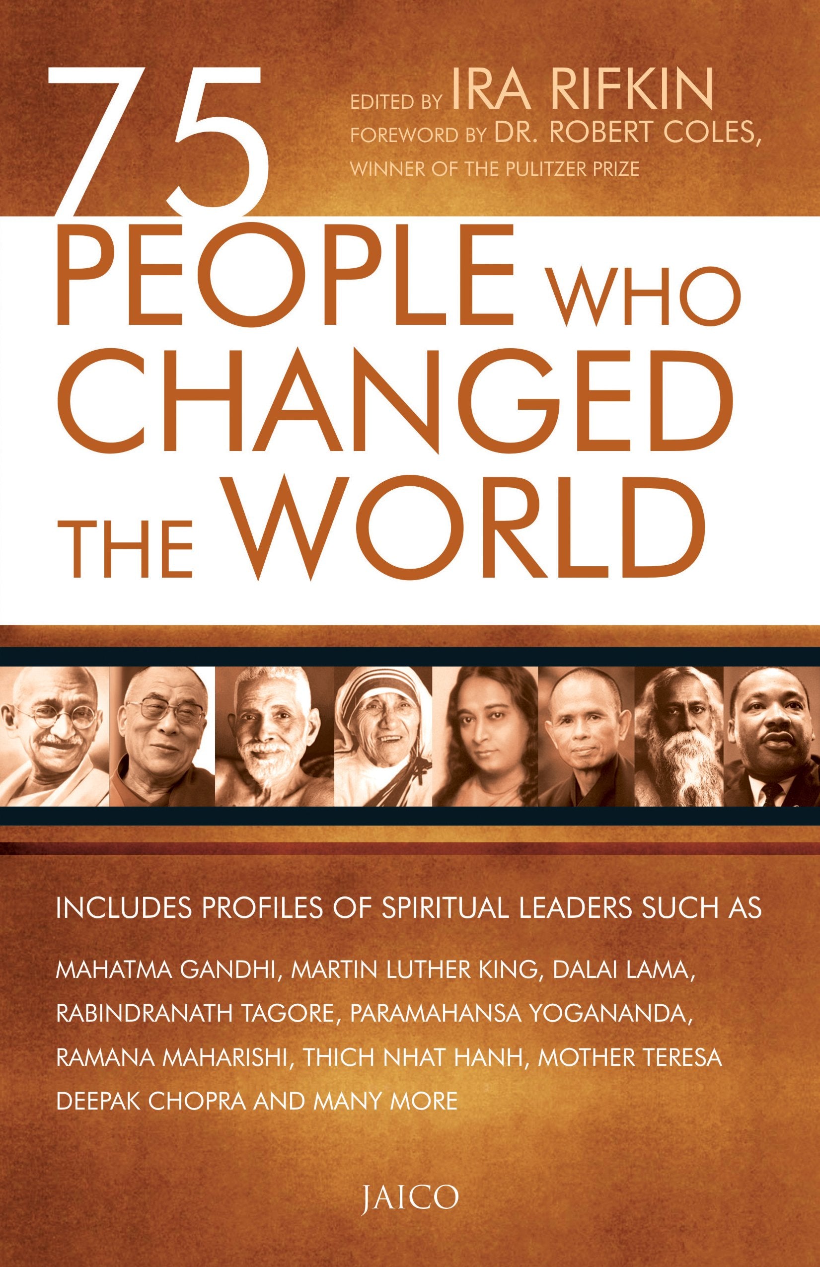 75 People Who Changed the World Memories