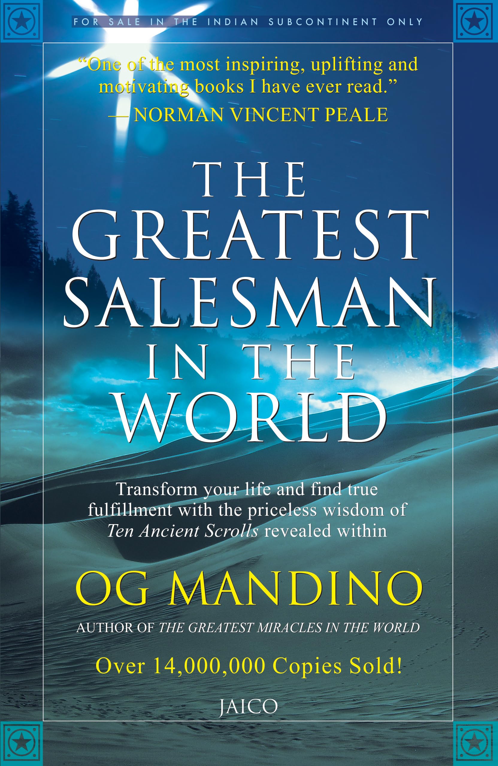 The Greatest Salesman in the World Philosophy