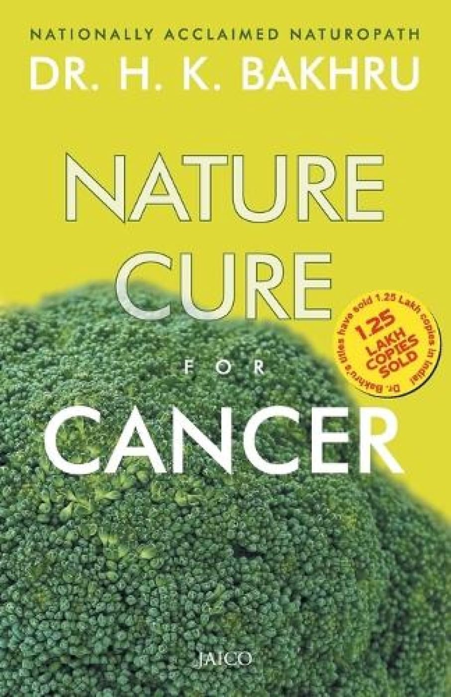 Nature Cure For Cancer Medicine